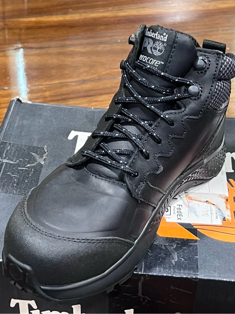 Timberland PRO Men's Black Work Boots